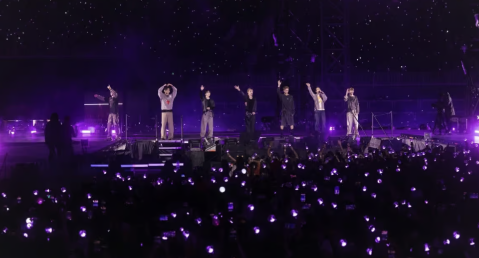 Los conciertos de BTS dejarán millonario movimiento económico en Bogotá