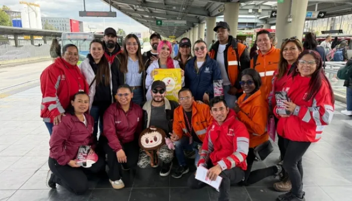 Bogotá une fuerzas contra la trata de personas desde el Portal Dorado