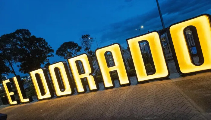 65 a65 años de El Dorado: récord de pasajeros y regreso del letrero original que marcó generacionesños de El Dorado: récord de pasajeros y regreso del letrero original que marcó generaciones