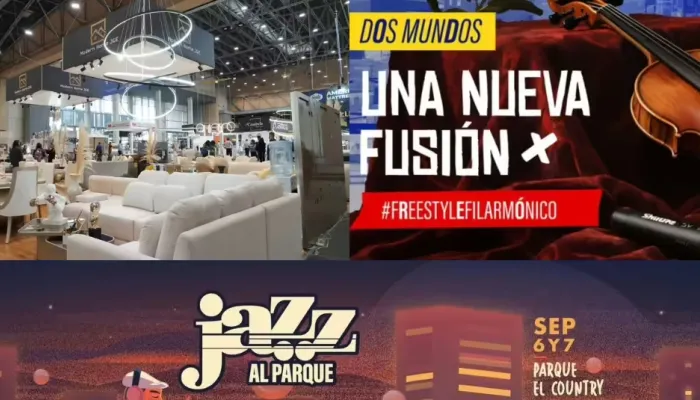 Jazz al Parque, Freestyle Filarmónico y Feria del Hogar: los planes para este fin de semana del 6 y 7 de septiembre