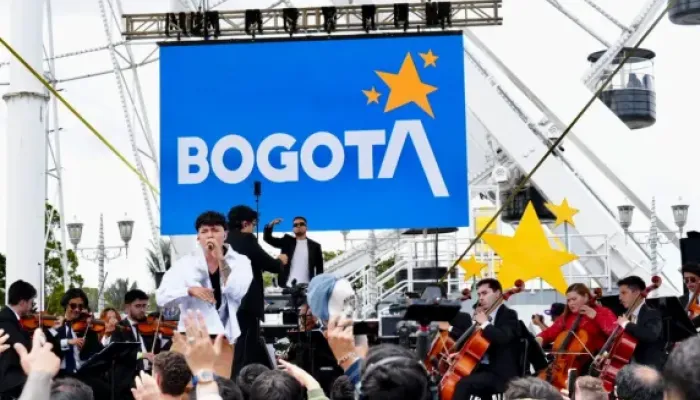 Bogotá vibró con el primer concierto de Freestyle Filarmónico del mundo