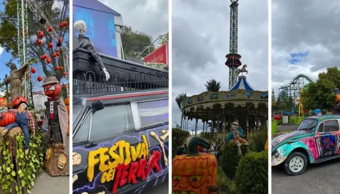 Festival del Terror vuelve a Salitre Mágico con noches de miedo y sustos