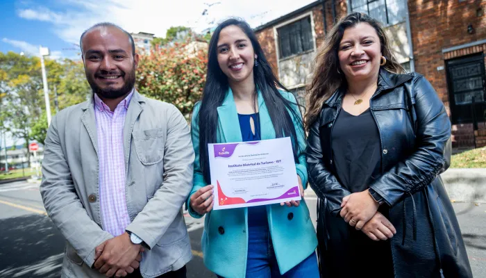 Bogotá recibe reconocimiento por su compromiso en la prevención de la ESCNNA y la trata de personas