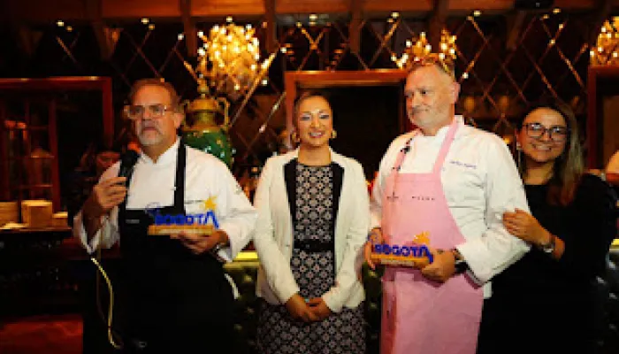 Bogotá lanza su Estrategia de Turismo Gastronómico para posicionarse como destino líder en América Latina