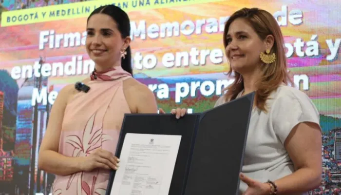 Bogotá y Medellín sellan acuerdo de cooperación para posicionarse como destinos multidestino líderes en América Latina