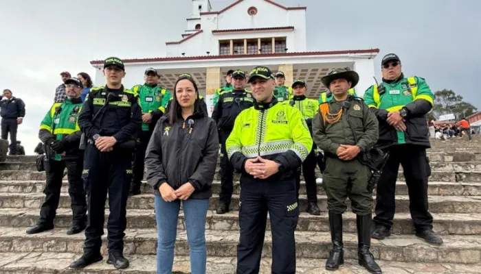 Bogotá aumenta el pie de fuerza de la Policía de Turismo y fortalece su atención diversa e incluyente
