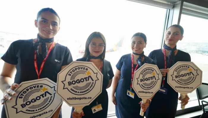 Bogotá fortalece su promoción turística nacional en Colombia Travel Expo Medellín 2025