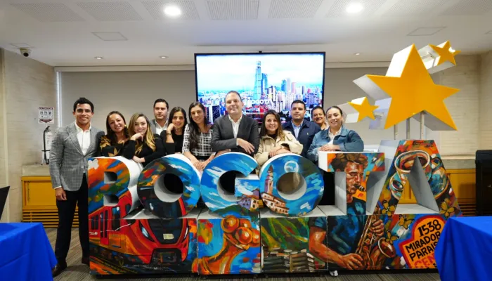 Andrés Santamaría deja la dirección de la Oficina de Turismo de Bogotá, luego de dos años de grandes hitos