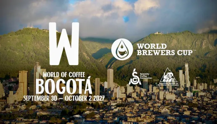 Bogotá, elegida por la Specialty Coffee Association como sede del World of Coffee 2027