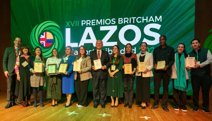 Bogotá impulsa la sostenibilidad empresarial  y acompaña los Premios Lazos 2025 de la Cámara Colombo Británica