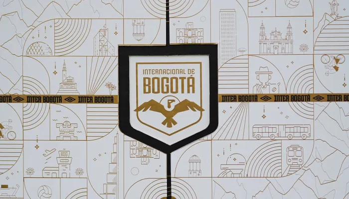Presentaron a Internacional de Bogotá, proyecto con la marca de la capital en la camiseta