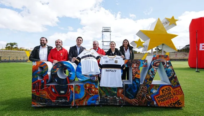 Bogotá presenta a Internacional de Bogotá y lanza la primera camiseta oficial con la Marca Ciudad