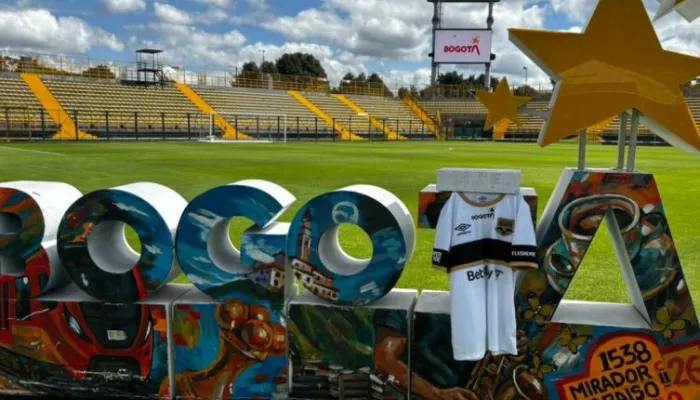 Revelan la camiseta del Internacional de Bogotá: de marca bien gomela