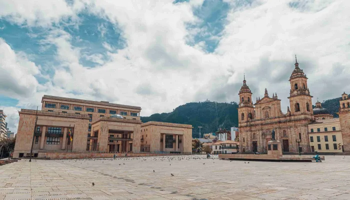 Plaza de Bolívar, Bogotá 