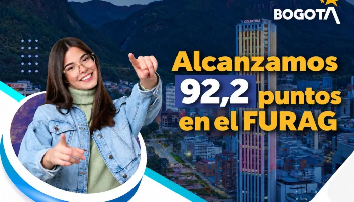 El IDT alcanza 92,2 puntos en su Índice de Desempeño Institucional y se posiciona como la segunda entidad Distrital con mayor crecimiento