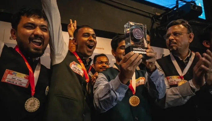 INDIA VUELVE A CONQUISTAR EL MUNDIAL DE TEJO EN BOGOTÁ