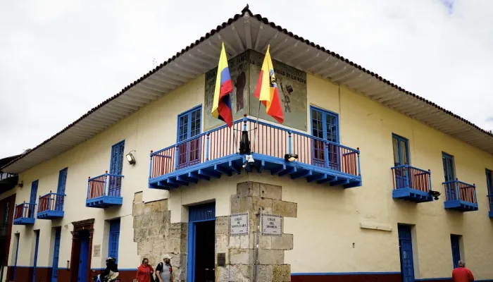 ¿De visita en Bogotá? Encuentra orientación turística gratuita a pocos pasos de la Plaza de Bolívar