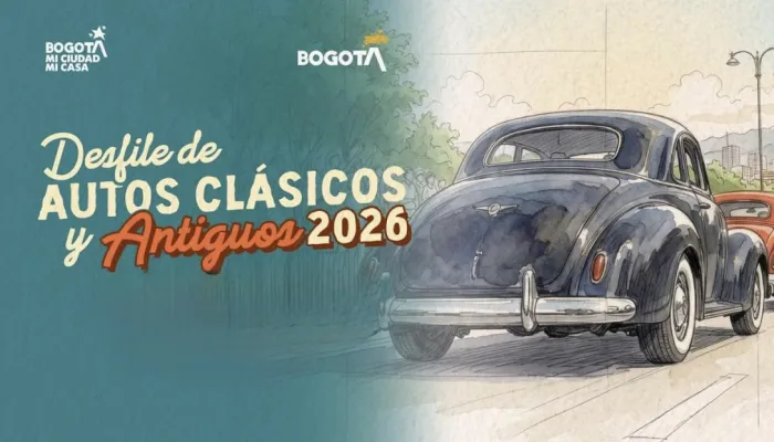 Desfile de Autos Clásicos 2026: Turismo Bogotá publica el listado de vehículos habilitados para continuar a la etapa de verificación de requisitos por parte de la Secretaría Distrital de Movilidad ¡consúltalo aquí!