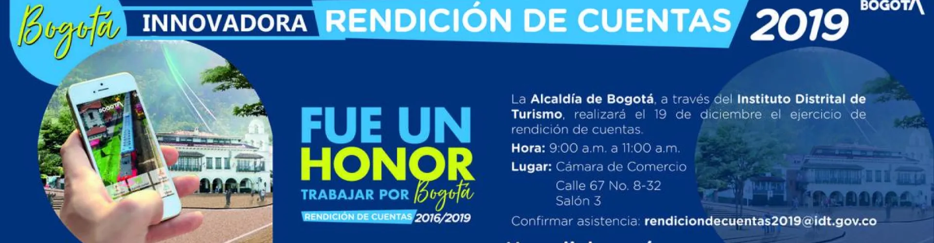 Rendición de cuentas 2019