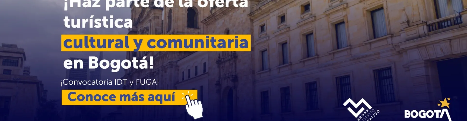 Convocatoria FUGA – IDT 2025