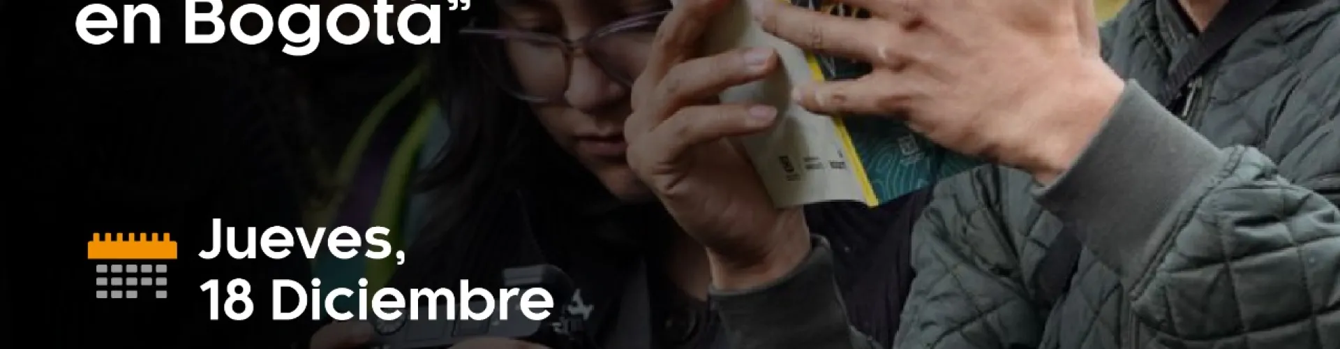 Diálogo Ciudadano “Hablemos de la percepción del turismo en Bogotá