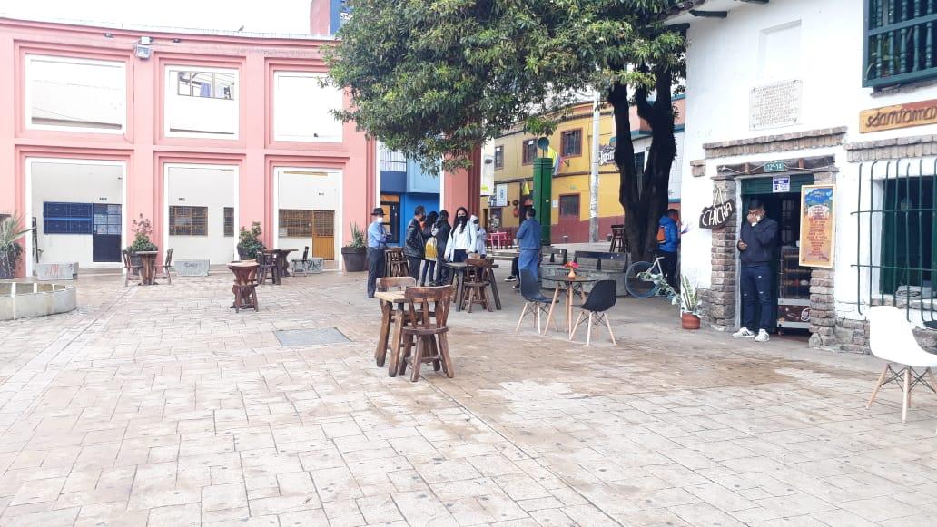 a cielo abierto