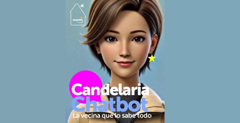 Bogotá lanza su primer chatbot con IA generativa: "Candelaria"