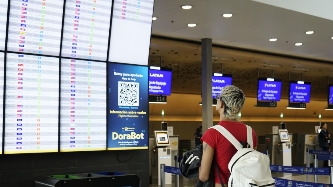 Bogotá más cerca de lograr los 2 millones de turistas internacionales en 2024