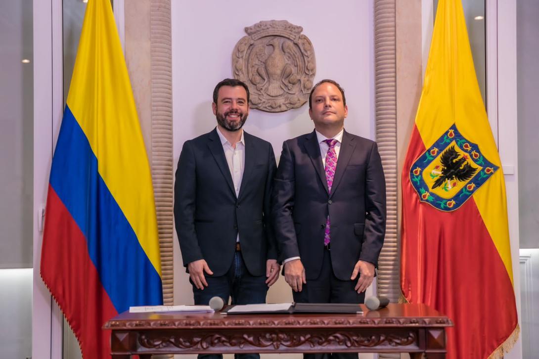 Andrés Santamaría, nuevo líder de la Política de Turismo en Bogotá, la sexta mejor ciudad del mundo para visitar en 2024 