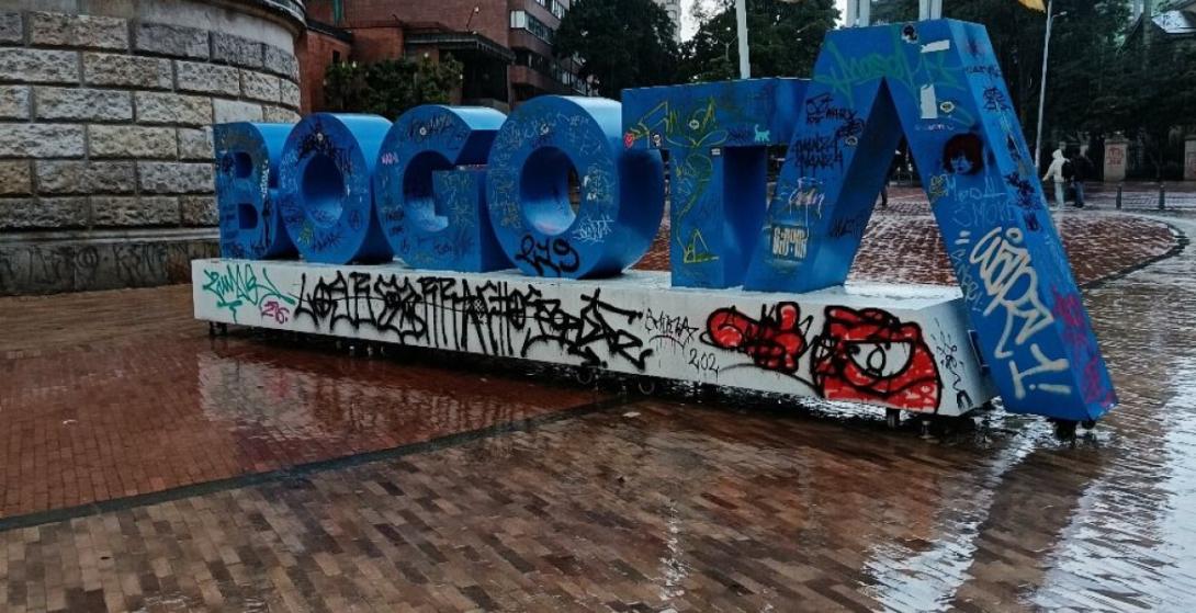 Turismo Bogotá rechaza actos de vandalismo y plantea acciones legales a responsables o facilitadores de estos actos de destrucción