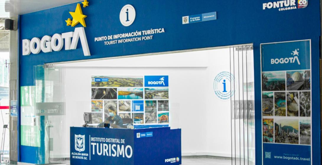 ¡Bogotá te espera en Semana Santa! Estos son los 5 Puntos de Atención al Turista donde podrás recibir información gratuita
