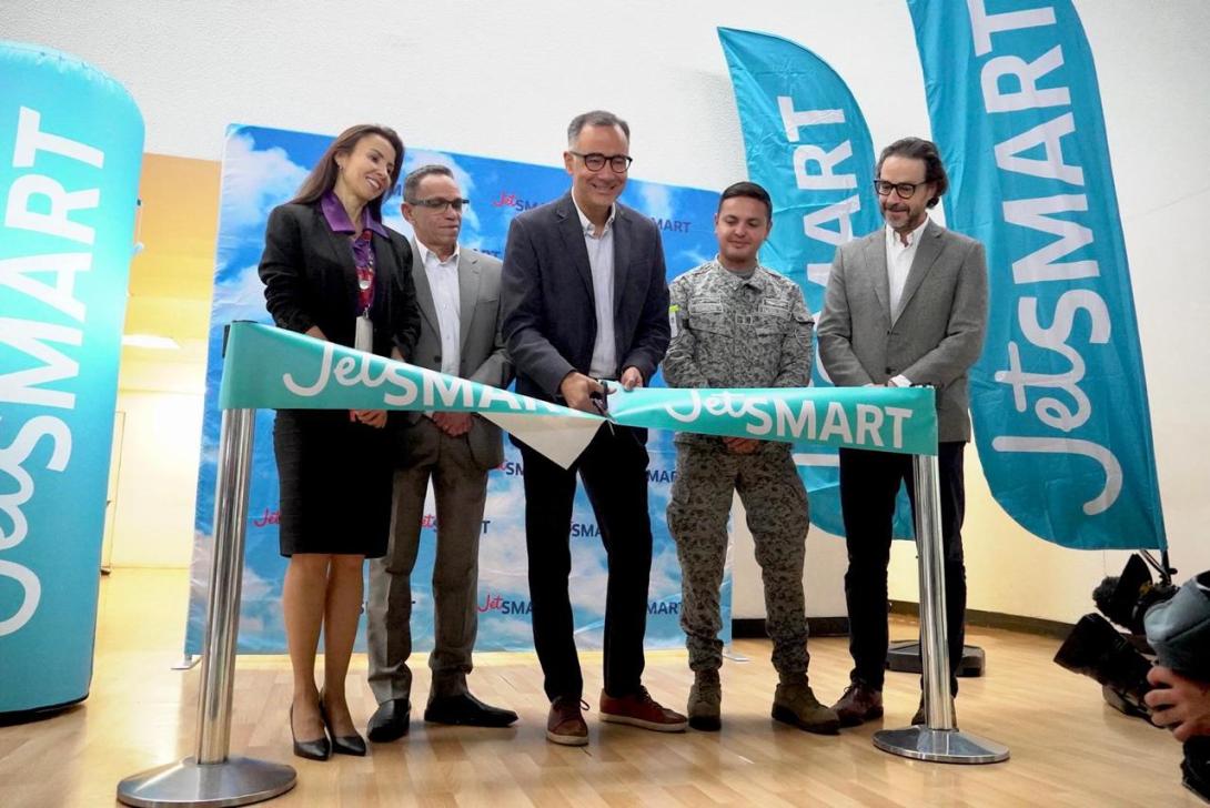 Bogotá fortalece su conectividad aérea con la nueva ruta Cali - Bogotá de JetSMART
