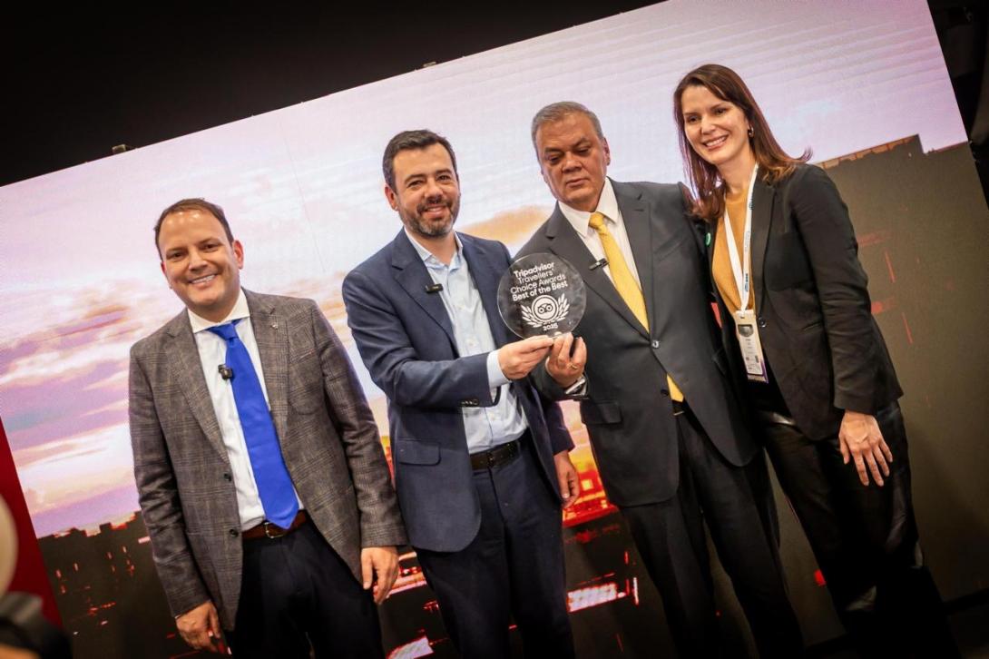Bogotá recibe reconocimiento de Tripadvisor como 15 mejor destino tendencia en los premios lo mejor de lo mejor