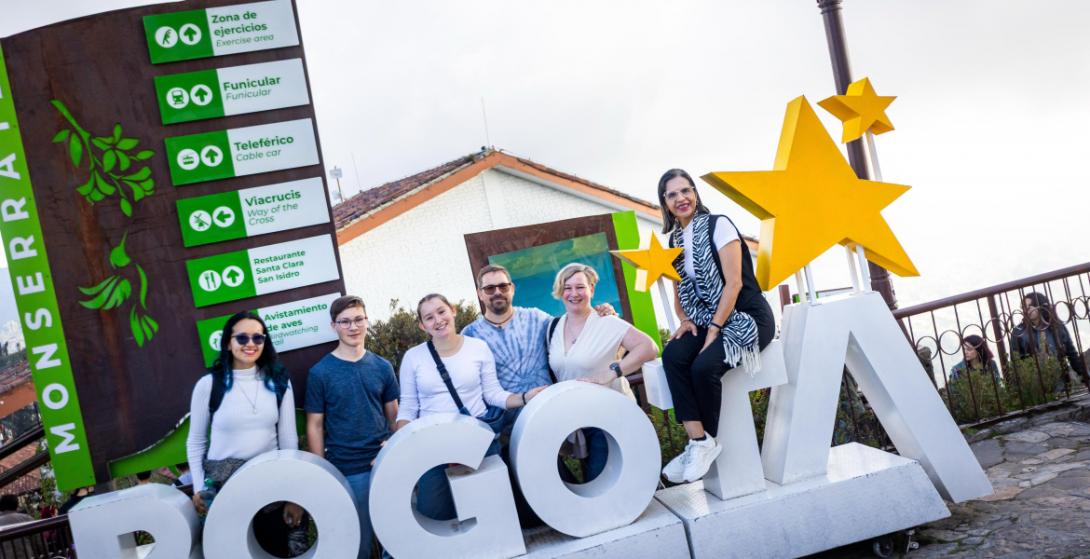 Más de 472 mil turistas internacionales han visitado Bogotá en 2025, impulsando el empleo y la reactivación del turismo
