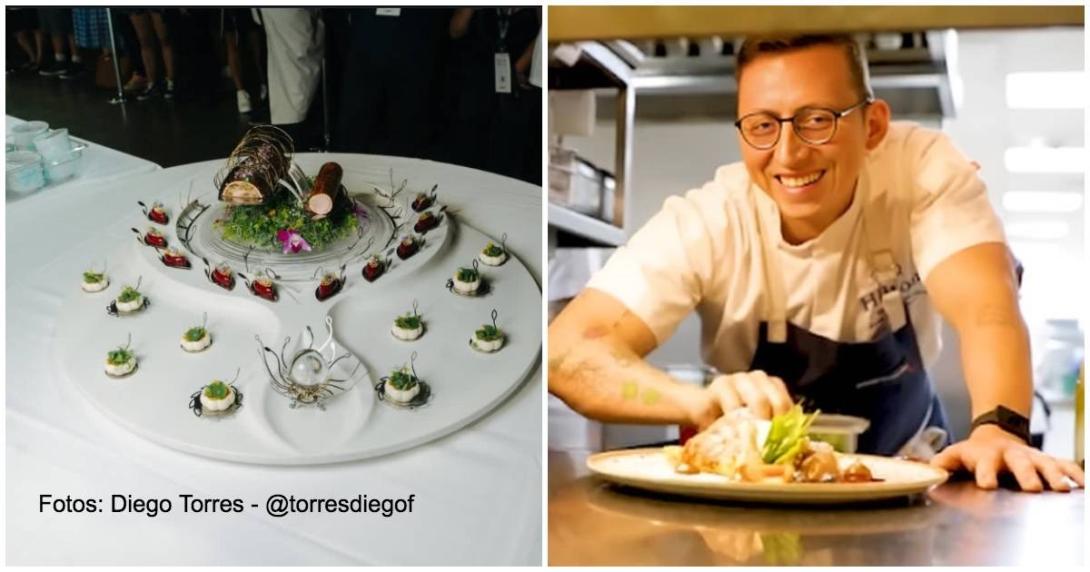 Sabores bogotanos conquistan Lyon, Francia: Diego Torres representa a Colombia en el Bocuse d’Or