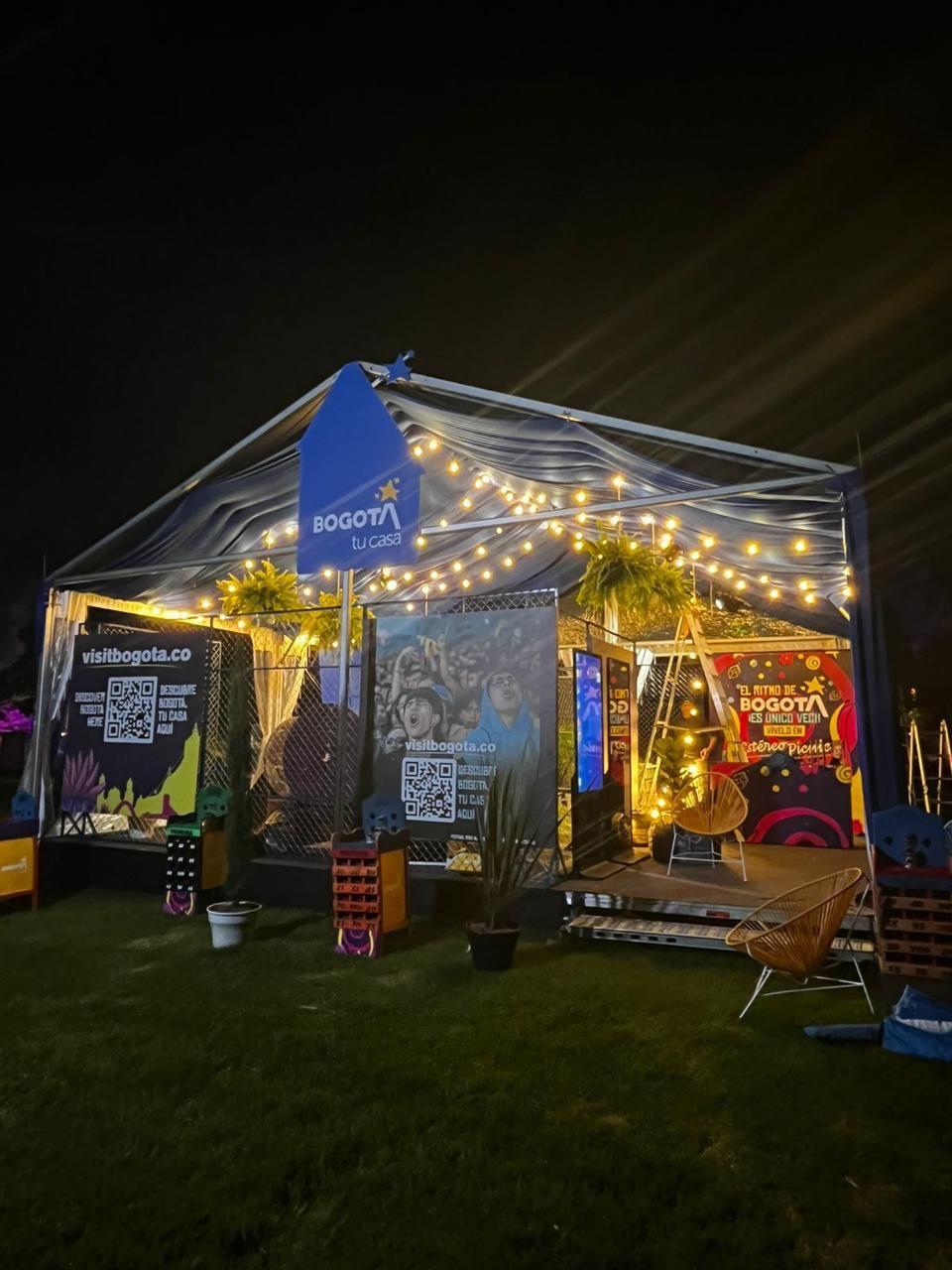 Bogotá le abrió sus puertas de su casa al mundo en el Festival Estéreo Picnic y lanza tiquetera de experiencias para turistas