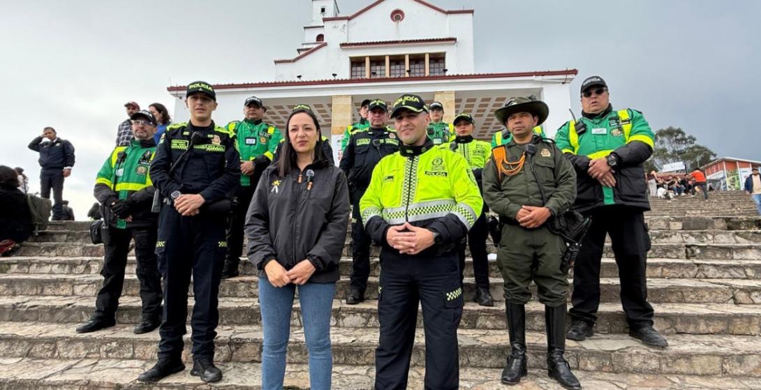 Bogotá presenta ruta segura para visitar el Cerro de Monserrate en Semana Santa y otras medidas que reiteran el compromiso con el turismo responsable