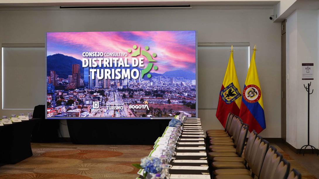 Bogotá y la Región Central impulsan una agenda conjunta para fortalecer el turismo en 2025