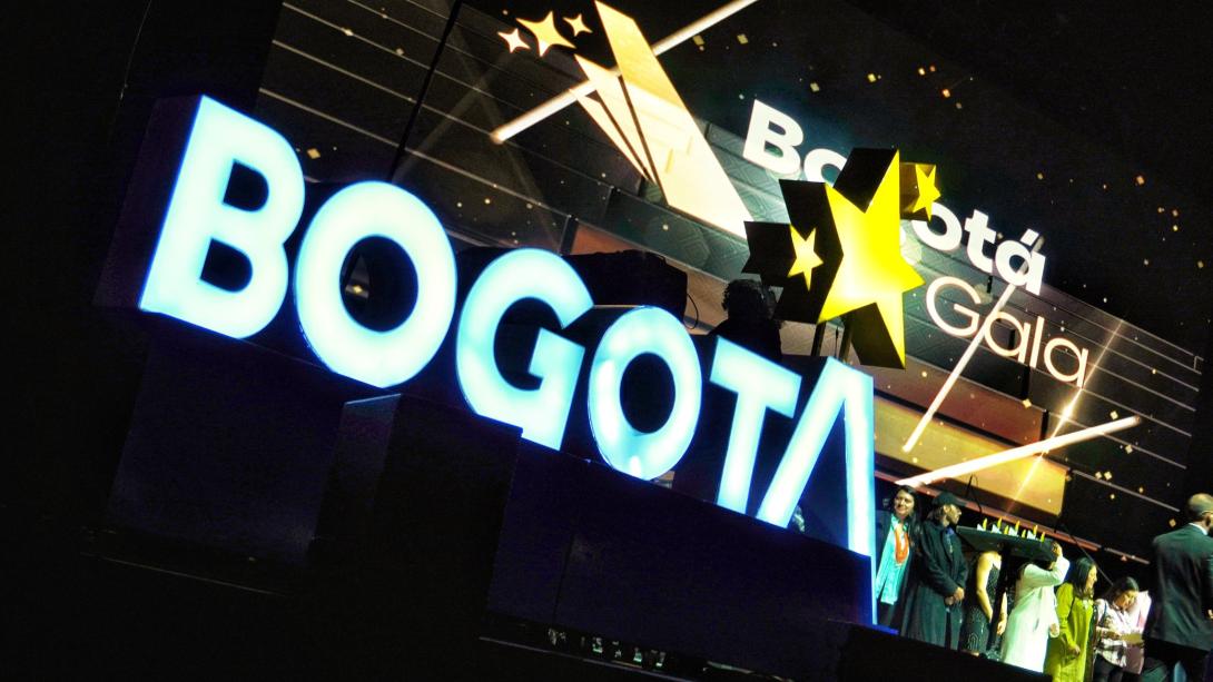 Seis actores clave y empresarios brillaron en Bogotá de Gala y fueron reconocidos por su aporte al desarrollo económico y posicionamiento de la ciudad