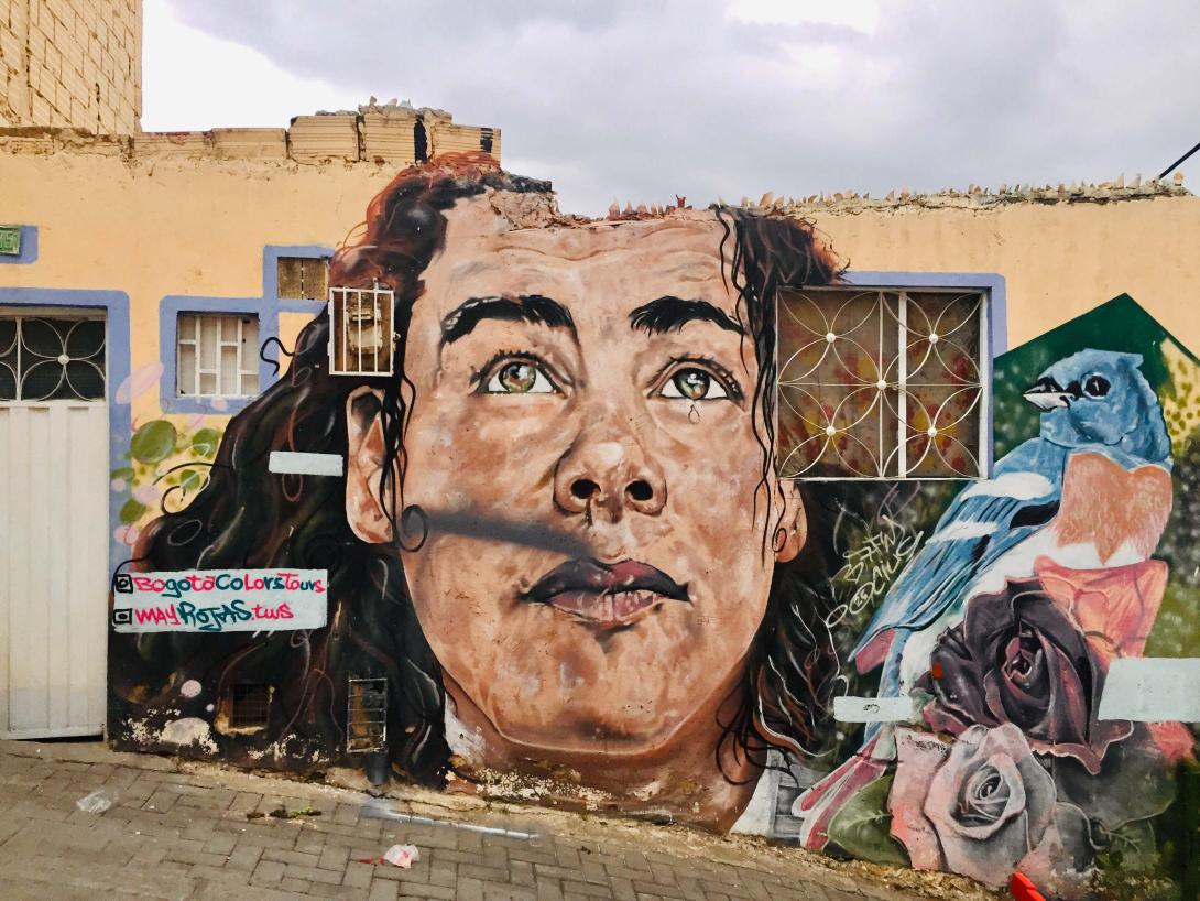 El turismo y el arte urbano han sido la herramienta más poderosa para transformar a Ciudad Bolívar: May Rojas
