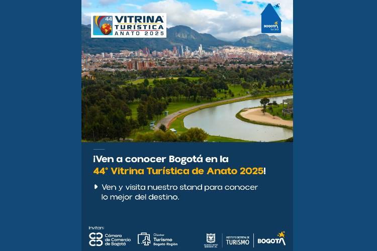 Descubre Bogotá en ANATO 2025: más de 40 experiencias únicas de gastronomía, IA, cultura y entretenimiento