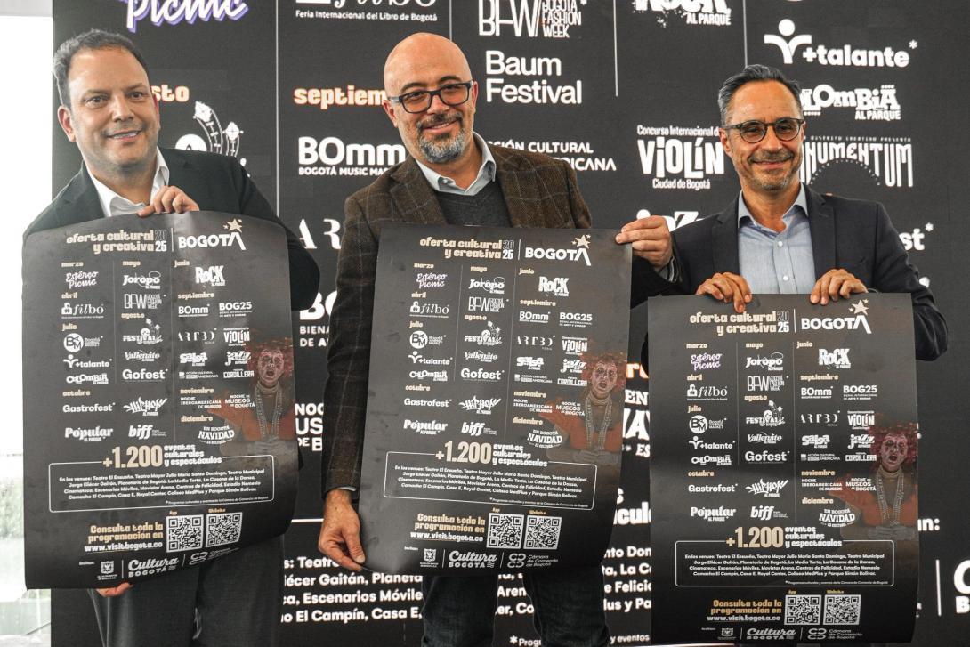 Bogotá lanzó su oferta cultural y creativa en ANATO 2025 para posicionarse a nivel global como epicentro de grandes eventos y hub de industrias culturales