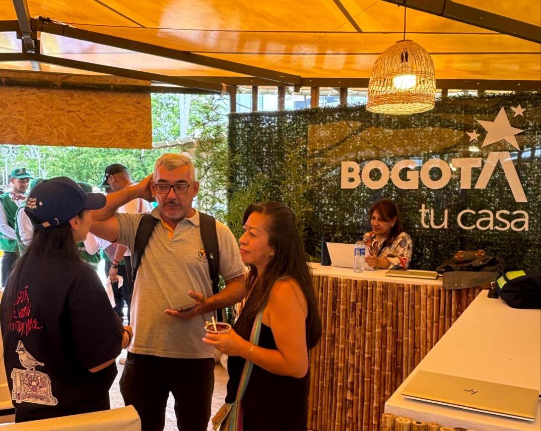 Descubre por qué la capital colombiana es un destino biodiverso con activaciones en la casa Bogotá en la COP16