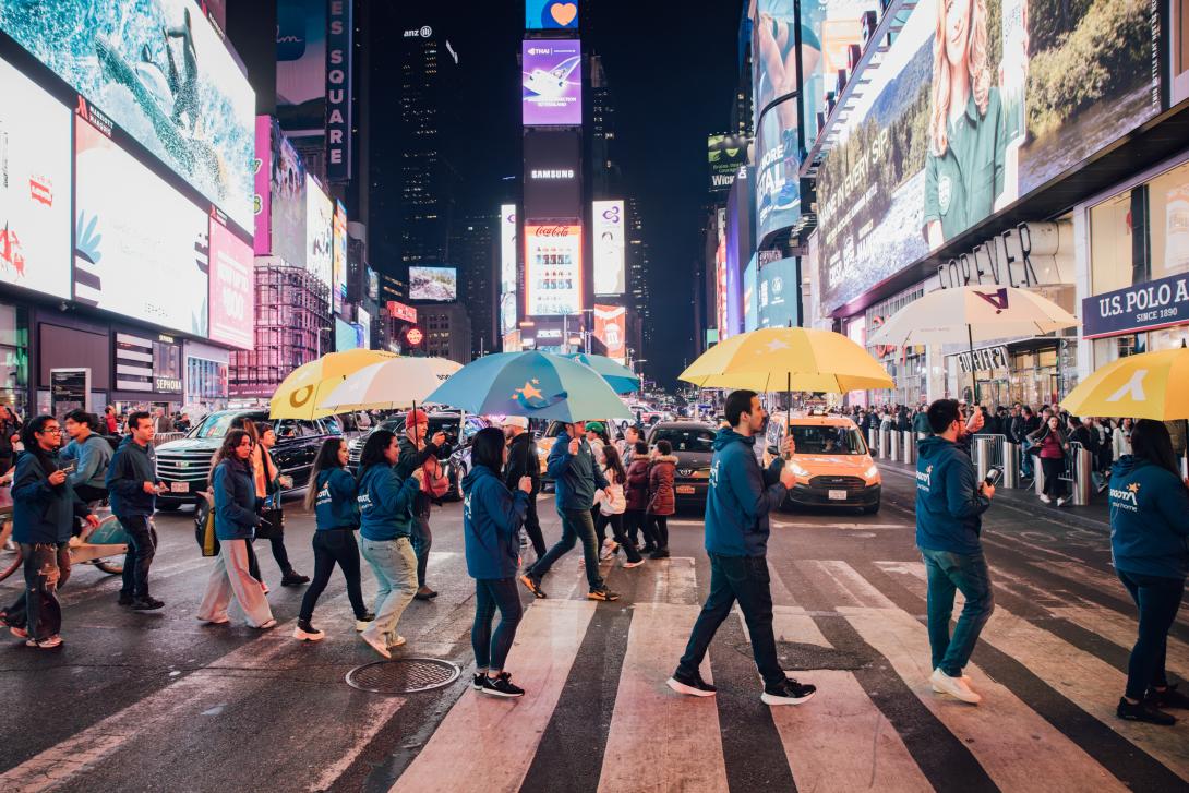 Bogotá presents its “Bogotá, tu casa| Bogotá, your home” campaign in New York, the world's capital