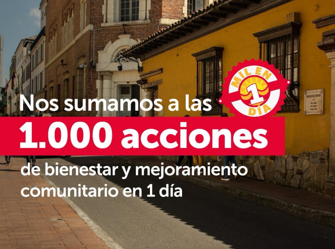 1.000 acciones por Bogotá en 1 día ¡Agéndate gratis este 7 de noviembre a estas actividades turísticas!
