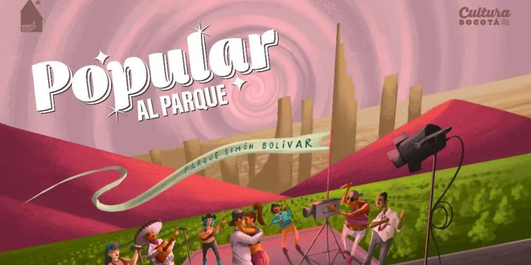 Jessi Uribe, Arelys Henao y más artistas en el festival gratuito Popular al Parque ¡Asiste este 16 y 17 de noviembre!