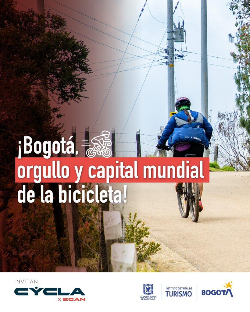 Gran Fondo de Ciclismo de Bogotá x Egan Bernal: estas son las rutas seguras para llegar a la carrera