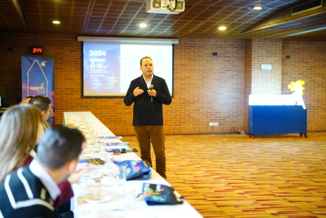 Bogotá apuesta por la innovación, tecnología, sostenibilidad y estrategias de promoción para impulsar el turismo