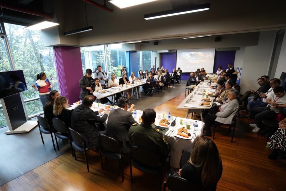 Fortalecimiento de la seguridad para incrementar el flujo de turistas en Bogotá fue tema central de la III sesión del Consejo Consultivo Distrital de Turismo