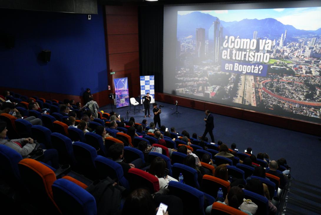 El turismo en 2024 crece un 8% y el 38,8% de los turistas internacionales en Colombia visitan Bogotá impulsados por la gestión de Turismo Bogotá